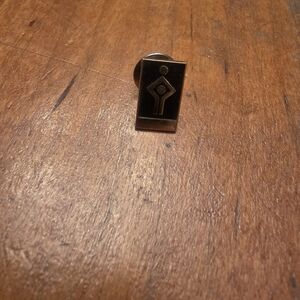 Gentleman's Rolled Gold Tie Pin Clasp SCRAP Or Wear